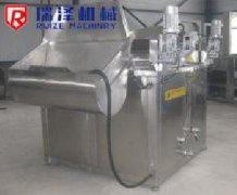 全自动油炸锅的清炸工艺