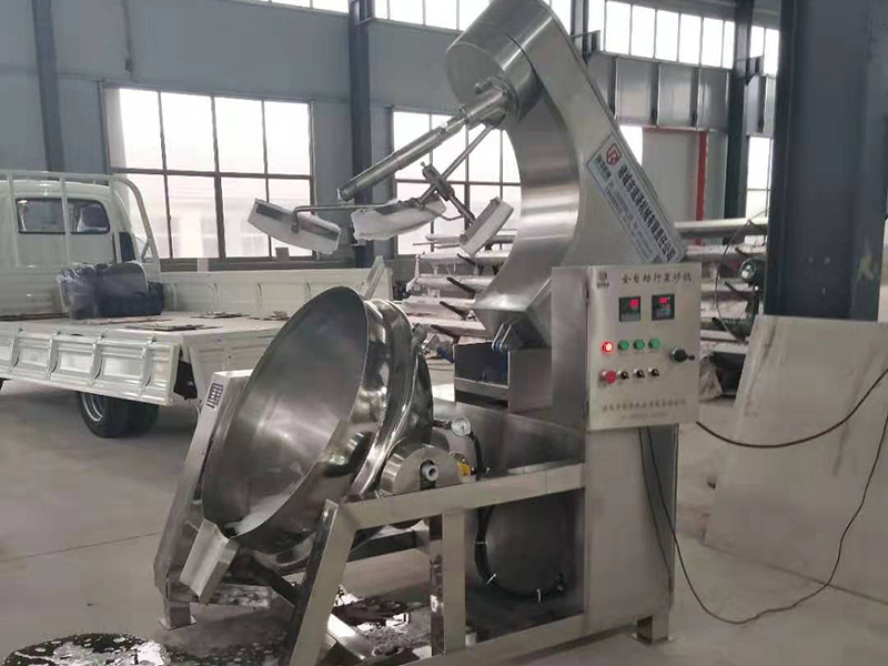 如何快速又保证色香味地炒制香菇酱—瑞泽