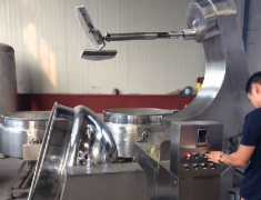 炎炎夏日行星炒锅开启麻辣小龙虾美味新时代