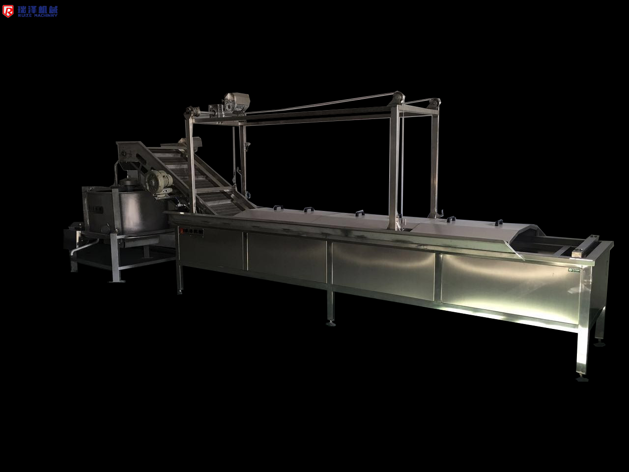 买油炸机，为什么要选瑞泽